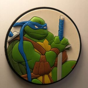 MAGNES NA LODÓWKĘ MAGNETKA WOJOWNICZE ŻÓŁWIE NINJA 1377