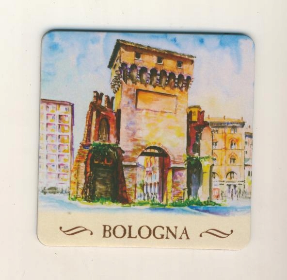MAGNETKA (1166) Włochy Bolonia