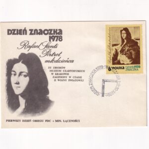 Fi 2434 FDC Dzień znaczka