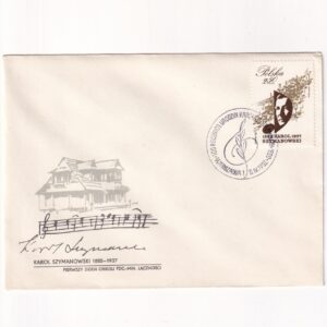 Fi 2657 FDC 100. rocznica urodzin Karola Szymanowskiego