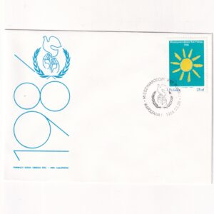 Fi 2868 FDC Międzynarodowy Rok Pokoju