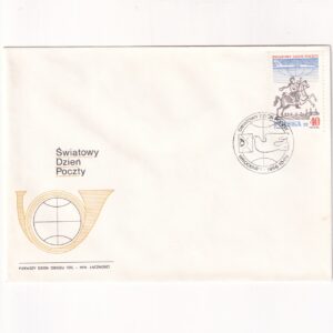 Fi 2903 FDC Światowy Dzień Poczty