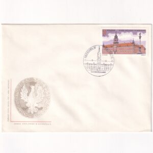 Fi 2950 FDC Zamek królewski w Warszawie