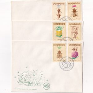 Fi 2958-2963 FDC XXXI Międzynarodowy Kongres Pszczelarski "Apimondia '87" w Warszawie