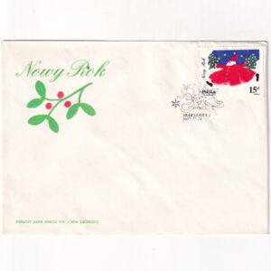 Fi 2985 FDC Nowy Rok 1988