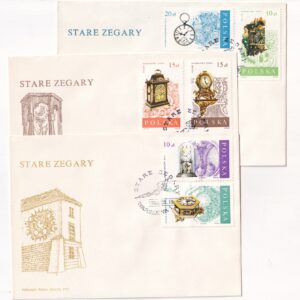 Fi 2994-2999 FDC Stare zegary