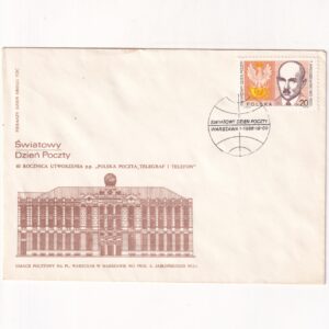 Fi 3016a FDC Światowy Dzień Poczty