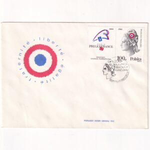 Fi 3056 FDC Światowa Wystawa Filatelistyczna "Philexfrance '89" w Paryżu