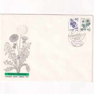 Fi 3066-3067 FDC Rośliny lecznicze (I)