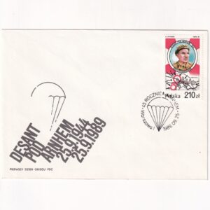 Fi 3075 FDC 45. rocznica desantu pod Arnhem