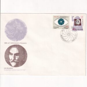 Fi 3084-3085 FDC 150 lat fotografii