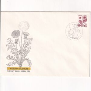 Fi 3087 FDC Rośliny lecznicze (II)