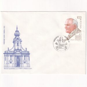 Fi 3117 FDC 70. rocznica urodzin papieża Jana Pawła II