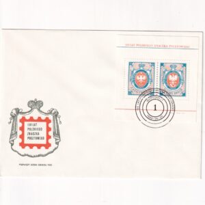 Fi 3118 FDC 130 lat polskiego znaczka pocztowego