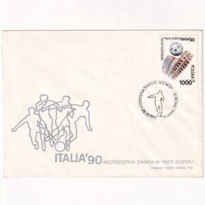 Fi 3120 FDC Mistrzostwa Świata w piłce nożnej we Włoszech