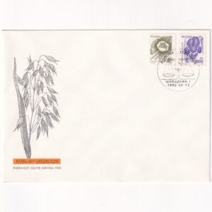 Fi 3129-3130 FDC Rośliny lecznicze (IV)