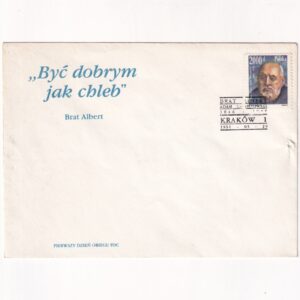 Fi 3169 FDC Św. Brat Albert - Adam Chmielowski