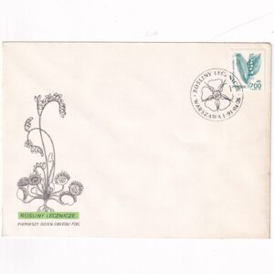 Fi 3177 FDC Rośliny lecznicze (V)