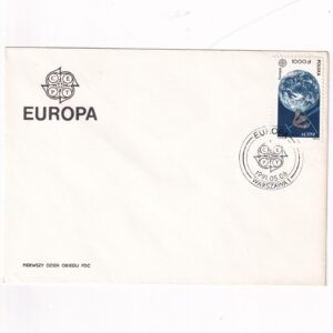 Fi 3183 FDC Europa - CEPT (II)