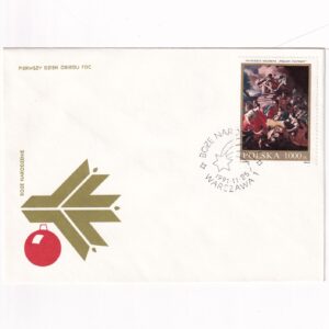 Fi 3202 FDC Boże Narodzenie (I)