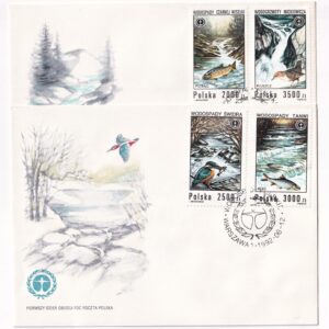 Fi 3231-3234 FDC Wodospady polskie