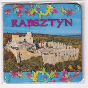 MAGNETKA MAGNES NA LODÓWKĘ RABSZTYN ZAMEK PAKIET 10sztuk(6680)