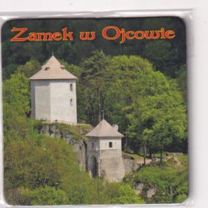 MAGNES NA LODÓWKĘ OJCÓW ZAMEK W OJCOWIE pakiet 10 sztuk (nr 6683)