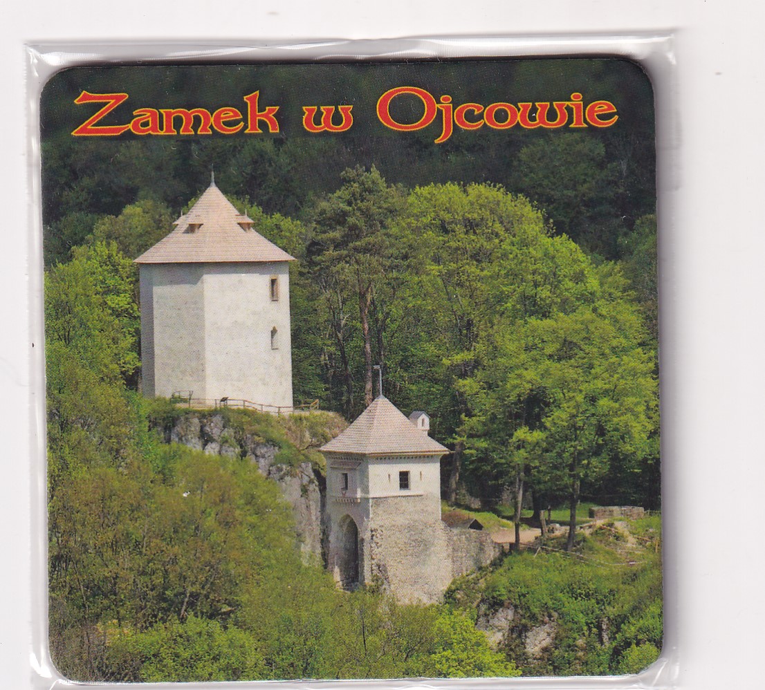 MAGNES NA LODÓWKĘ OJCÓW ZAMEK W OJCOWIE pakiet 10 sztuk (nr 6683)