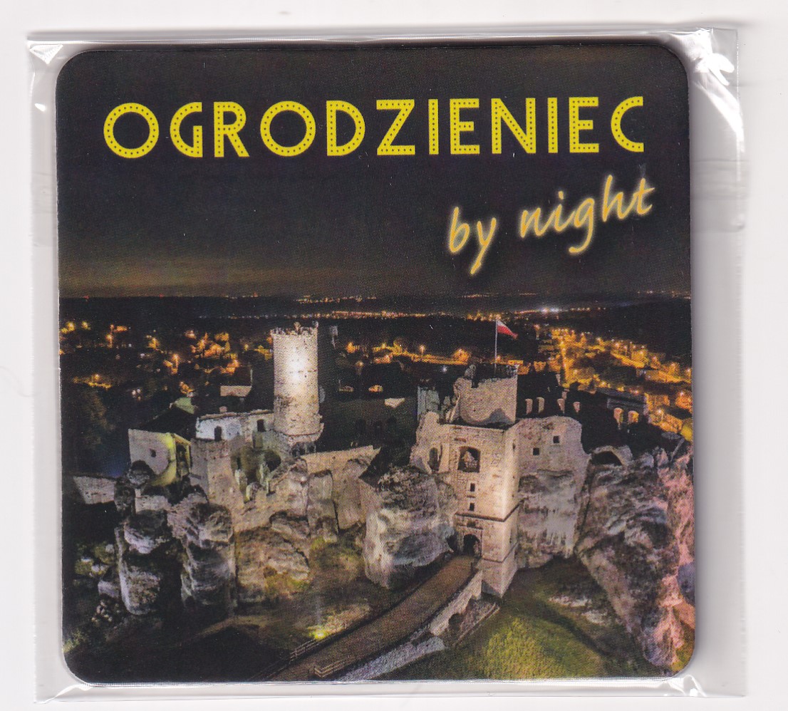 MAGNES NA LODÓWKĘ OGRODZIENIEC ZAMEK 10 sztuk (nr 6676)