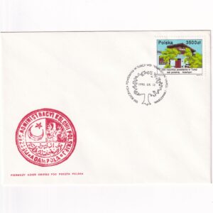 Fi 3250 FDC 150. rocznica powstania w Turcji polskiej wsi Adampol