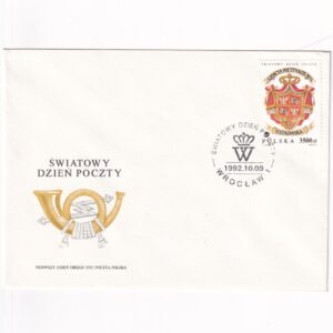 Fi 3251 FDC Światowy Dzień Poczty