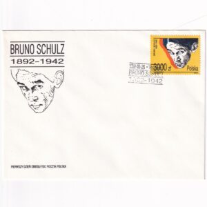 Fi 3252 FDC 100. rocznica urodzin Bruno Schulza
