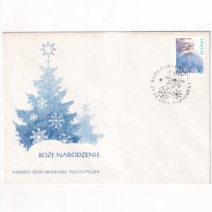 Fi 3326 FDC Boże Narodzenie (III)