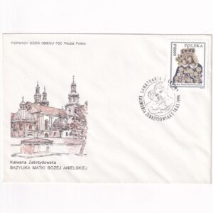 Fi 3341 FDC Sanktuaria Maryjne (III) - Kalwaria Zebrzydowska