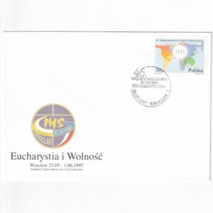 Fi 3501 FDC Międzynarodowy Kongres Eucharystyczny we Wrocławiu