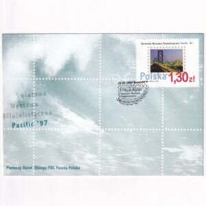 Fi 3502 FDC Światowa Wystawa Filatelistyczna "Pacific '97"