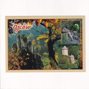 OJCOWSKI PARK NARODOWY 22P570 - pakiet 10 szt