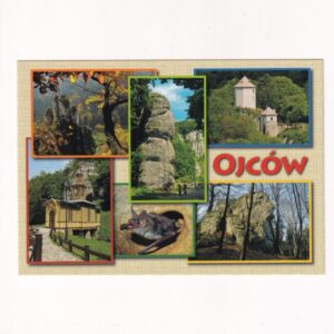 OJCÓW ZAMEK OJCOWSKI PARK NARODOWY 22P574 - pakiet 10 szt