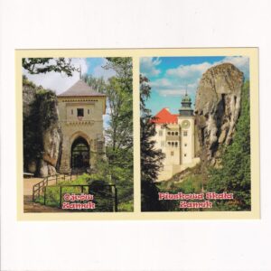 PIESKOWA SKAŁA OJCÓW ZAMEK   22P572 - pakiet 10 szt