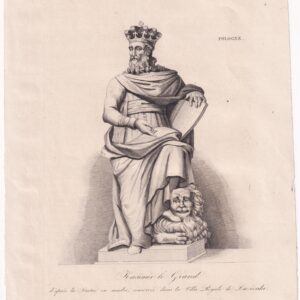 GRAFIKA KAZIMIERZ III WIELKI CHODŹKO 1839 G-105