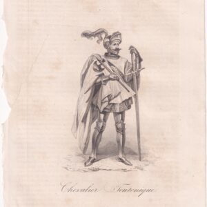 GRAFIKA RYCERZ CHODŹKO 1839 G-106