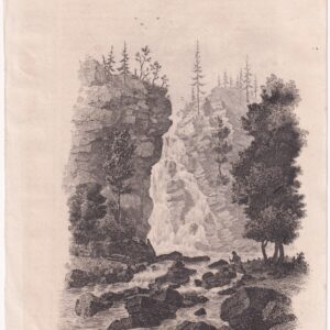 GRAFIKA KARPATY CHODŹKO 1839 G-107