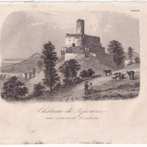 GRAFIKA LIPOWIEC CHODŹKO 1839 G-108