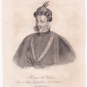 GRAFIKA HENRYK WALEZY CHODŹKO 1839 G-112