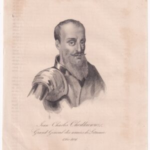 GRAFIKA JAN KAROL CHODKIEWICZ CHODŹKO 1839 G-113