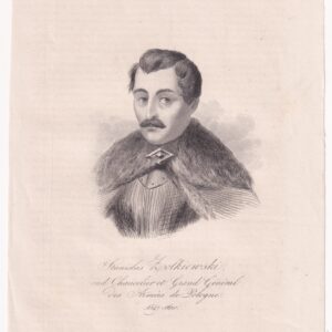 GRAFIKA STANISŁAW ŻÓŁKIEWSKI CHODŹKO 1839 G-114