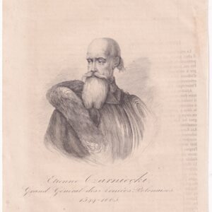GRAFIKA STEFAN CZARNIECKI CHODŹKO 1839 G-117