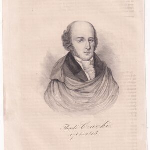 GRAFIKA TADEUSZ CZACKI CHODŹKO 1839 G-118