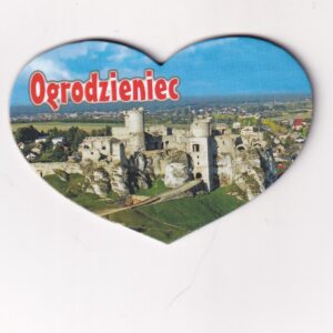 MAGNES NA LODÓWKĘ OGRODZIENIEC ZAMEK 7402