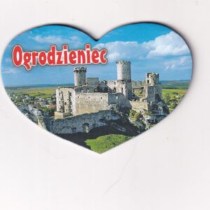 MAGNES NA LODÓWKĘ OGRODZIENIEC ZAMEK 7401